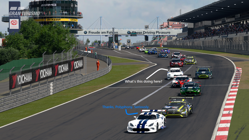 Illustration for article titled Things that are wrong (and right) with GT Sport's car classes